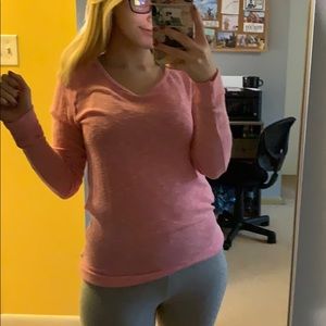 open back long sleve